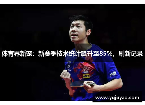 体育界新宠：新赛季技术统计飙升至85%，刷新记录